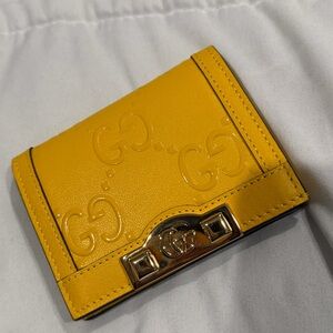Gucci Leather Wallet